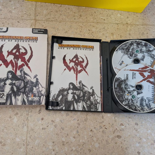 Warhammer Age of Reckoning PC game