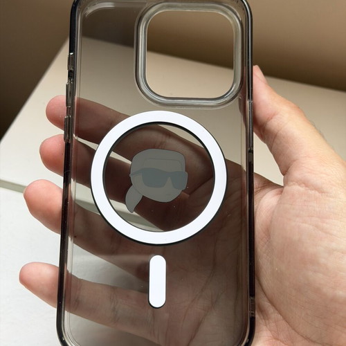 Karl Lagerfeld iPhone 15 Pro case new