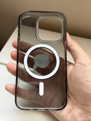 Karl Lagerfeld iPhone 15 Pro case new