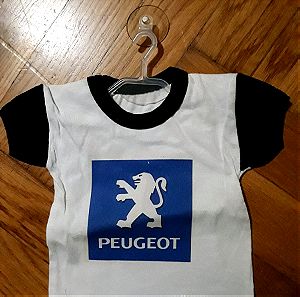 Μίνι μπλουζάκι με βεντούζα - Peugeot
