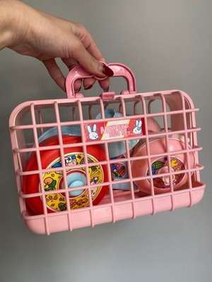 Vintage Mother’s Helper Children Dish Play Set like new