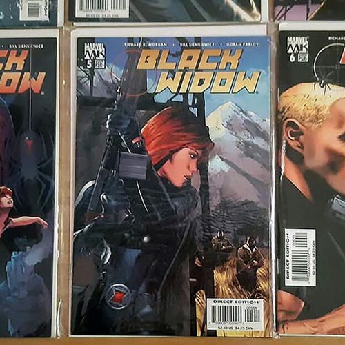 Black Widow Vol.3 Complete Comic Set like new, Marvel Knights