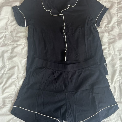 Esprit Pajama Set like new, dark blue, size 42