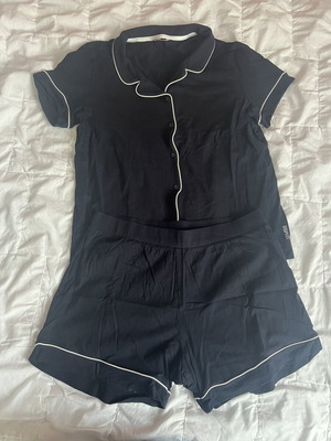 Esprit Pajama Set like new, dark blue, size 42