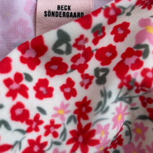 Becksondergaard two-piece swimsuit high waist size S like new