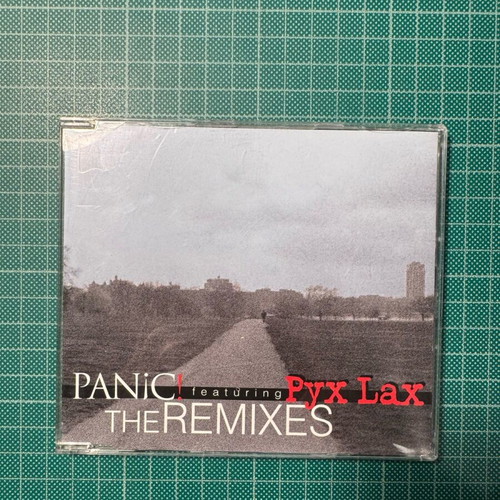 Panic! Ft Pyx Lax The Remixes CD used