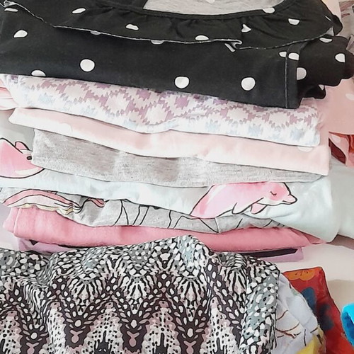 Summer clothes pack for girls aged 8-10 like new, 25 pieces