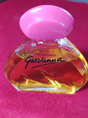 Giovanna Eau de Toilette 50ml μεταχειρισμένο vintage λουλουδάτο άρωμα