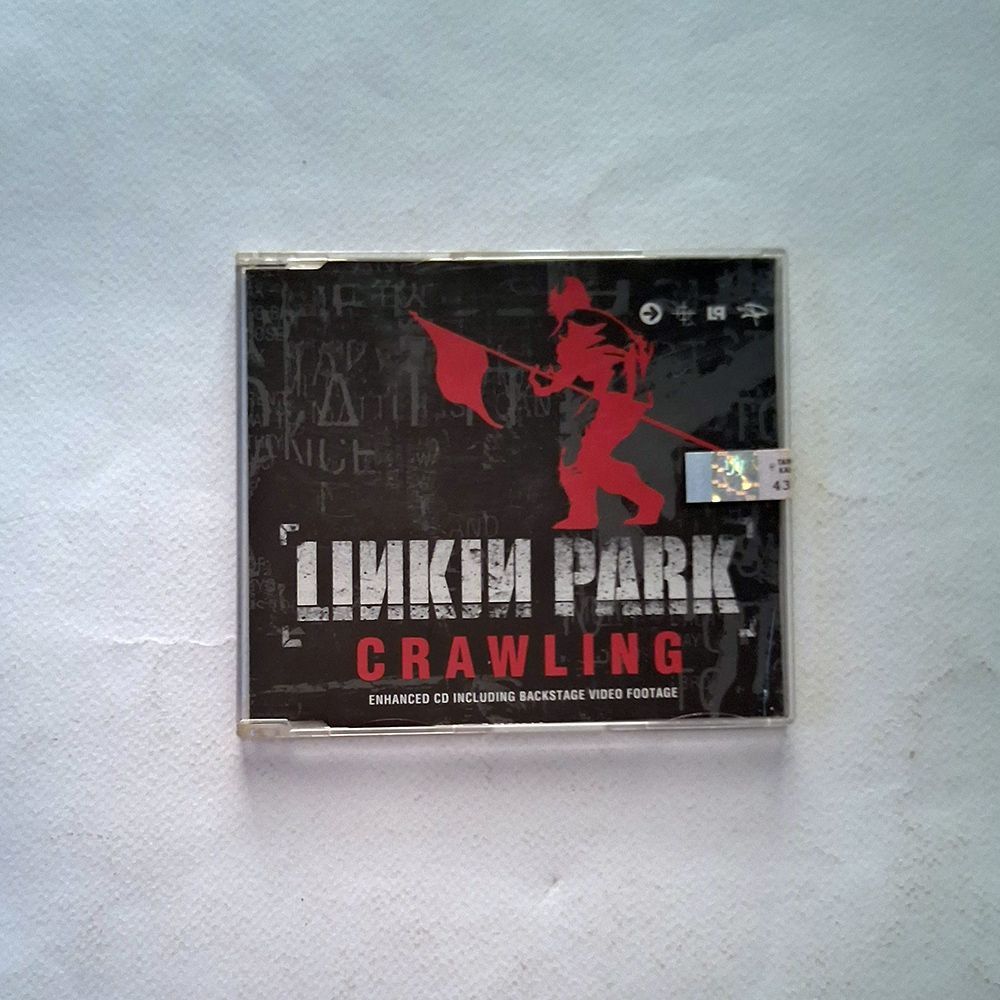 CD Linkin Park Crawling Enhanced CD