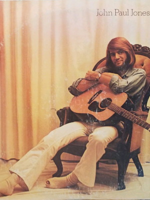 John Paul Jones βινύλιο LP μεταχειρισμένο, 1973, Columbia