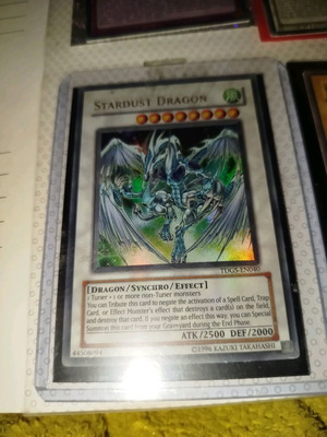 Stardust Dragon TDGS-EN040 Ultra Rare Unlimited μεταχειρισμένο