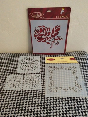 Stencil pack new