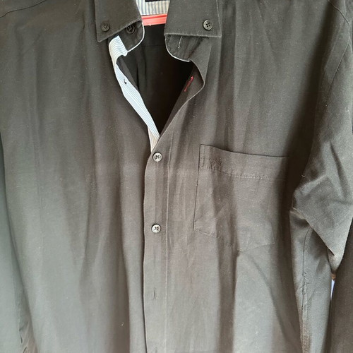 Paul & Shark men's shirts like new, black and deep blue, size L