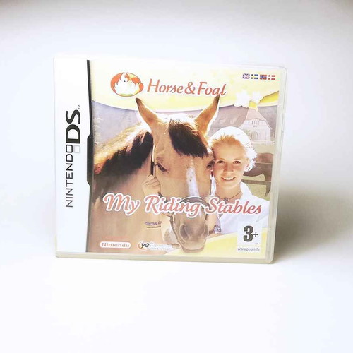Horse and Foal: My Riding Stables Nintendo DS used game