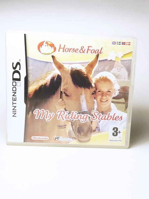 Horse and Foal: My Riding Stables Nintendo DS used game