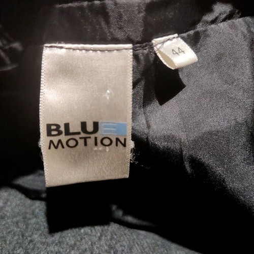 Blue Motion skirt like new, gray, size 44