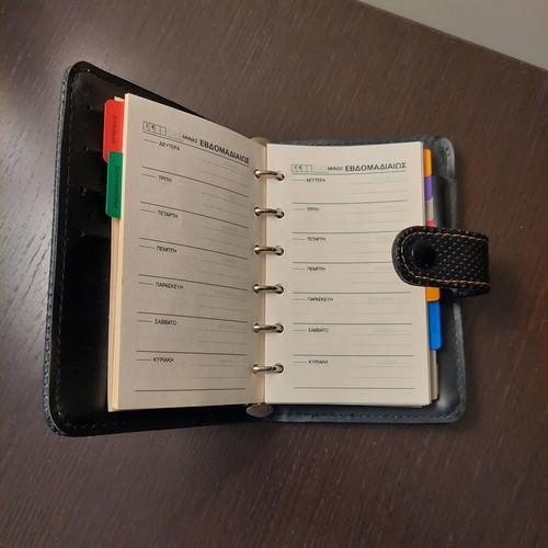 Organizer Agenda 1997 like new vintage