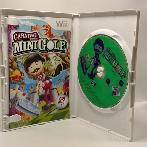 Carnival Mini Golf Nintendo Wii used game