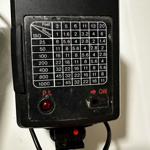 Londa flash used, 90s with case