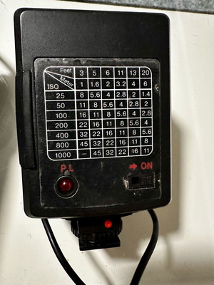 Londa flash used, 90s with case