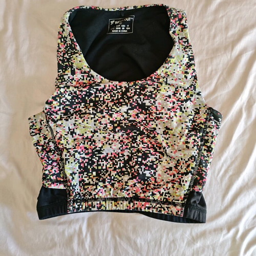 Sports tops set used, size S