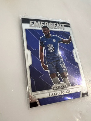 Panini Prizm Premier League 2020-21 Emergent #15 Fikayo Tomori card new