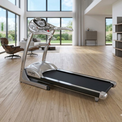 Viking Mod 5203 treadmill like new, powerful motor, foldable design