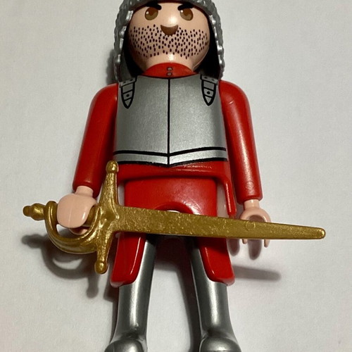 Playmobil figure Spanish knight like new