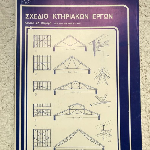 Building project plan used, Eugenides Foundation, large size