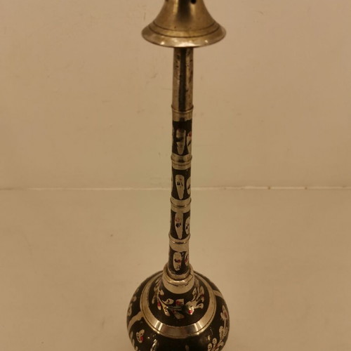 Large engraved brass sprinkler
