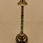 Large engraved brass sprinkler