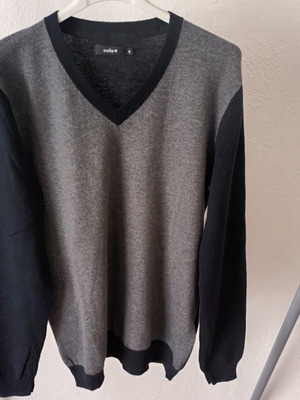 Celio pullover medium used, black and grey