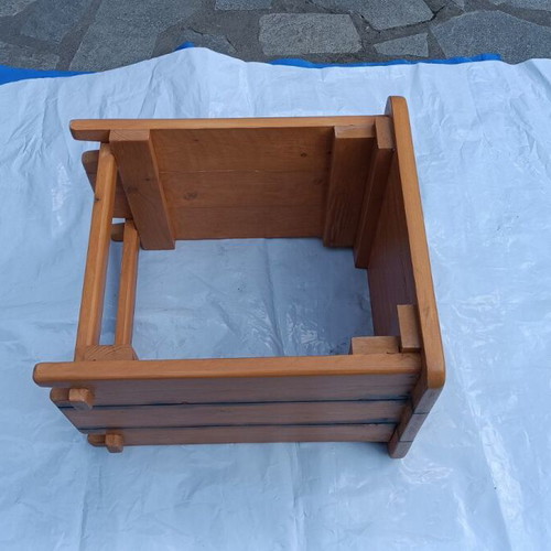 Stool / Ottoman / Seat / Table. Surface 45X35 cm. Height 49 cm