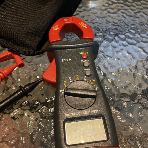 Digital clamp meter Facom 712A like new with case