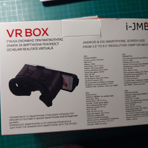 IJMB VR glasses for phones like new