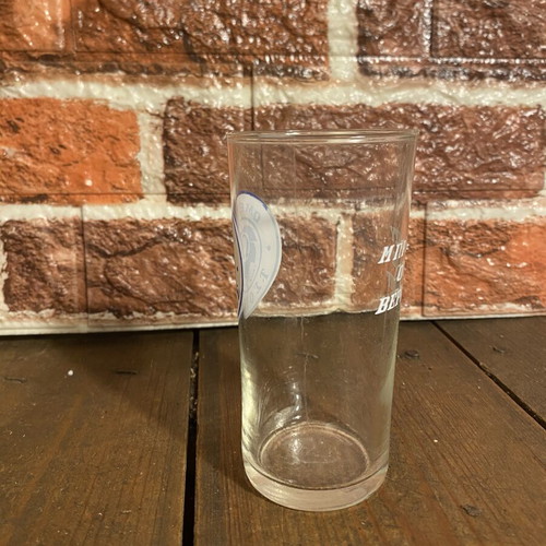 Omega Tsotras glass used, 12 cm tall