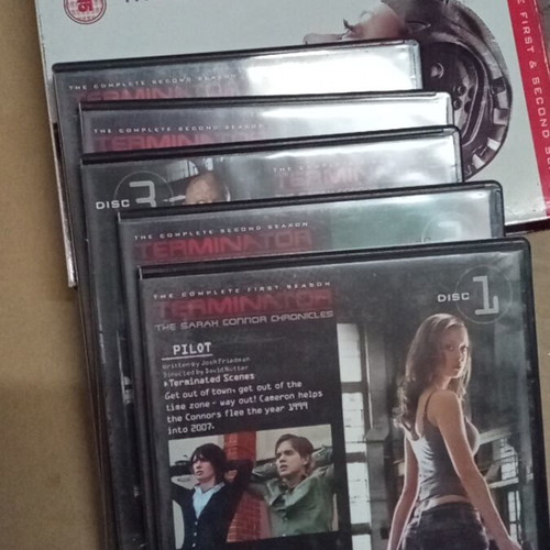 Terminator DVD The Sarah Connor Chronicles like new, action with subtitles