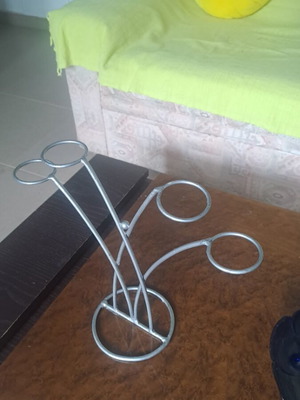 Candlestick like new for candle holder