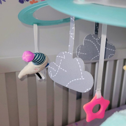 Taf Toys crib mobile new with music and projector