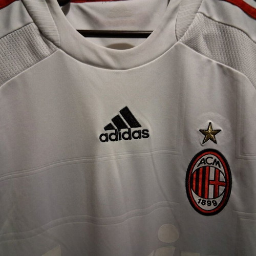 Milan jersey authentic new away size Medium