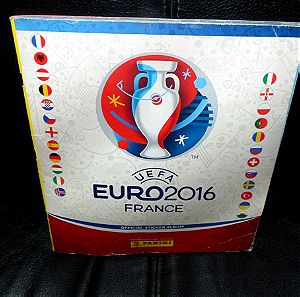 ΑΛΜΠΟΥΜ UEFA EURO 2016 PANINI