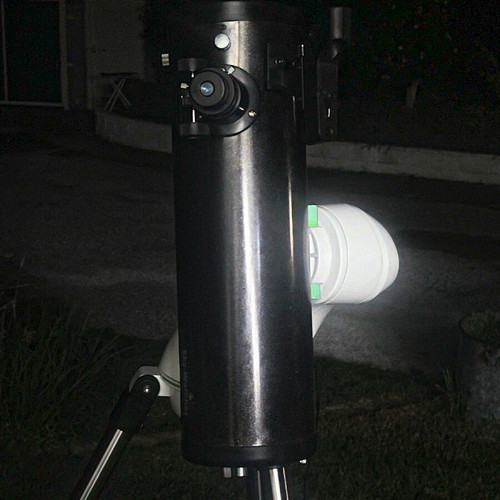 Skywatcher Skyhawk AZ Go2 1145P telescope like new with camera