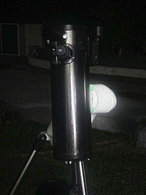 Skywatcher Skyhawk AZ Go2 1145P telescope like new with camera