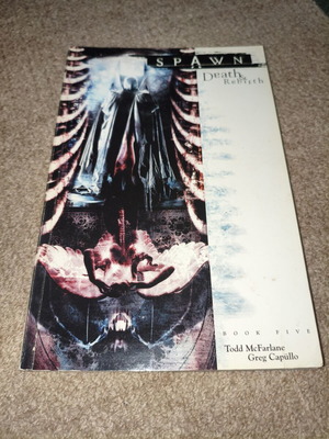 Spawn Death and Rebirth TPB μεταχειρισμένο, Βιβλίο 5 από Todd McFarlane και Capullo