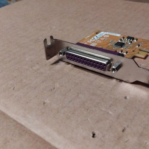 Parallel Port PCI-Express Controller Card SUNIX PAR6408AL like new