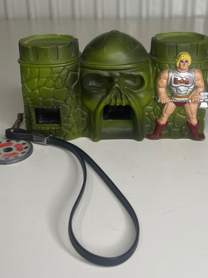 Motu Heman Greyskull camera used, vintage collectible