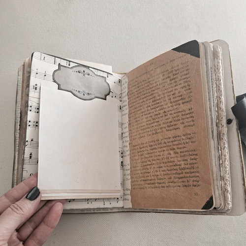 Handmade Garden in the Sky prayers and journaling book like new