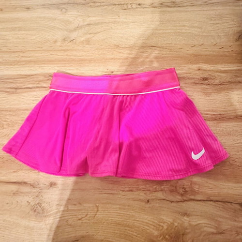 Nike skirt with shorts for girls 6-8 years, pink