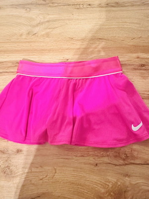 Nike skirt with shorts for girls 6-8 years, pink