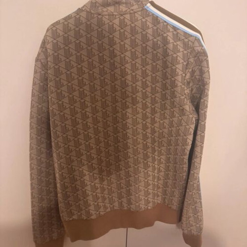 Lacoste Jacket large, like new, black and beige